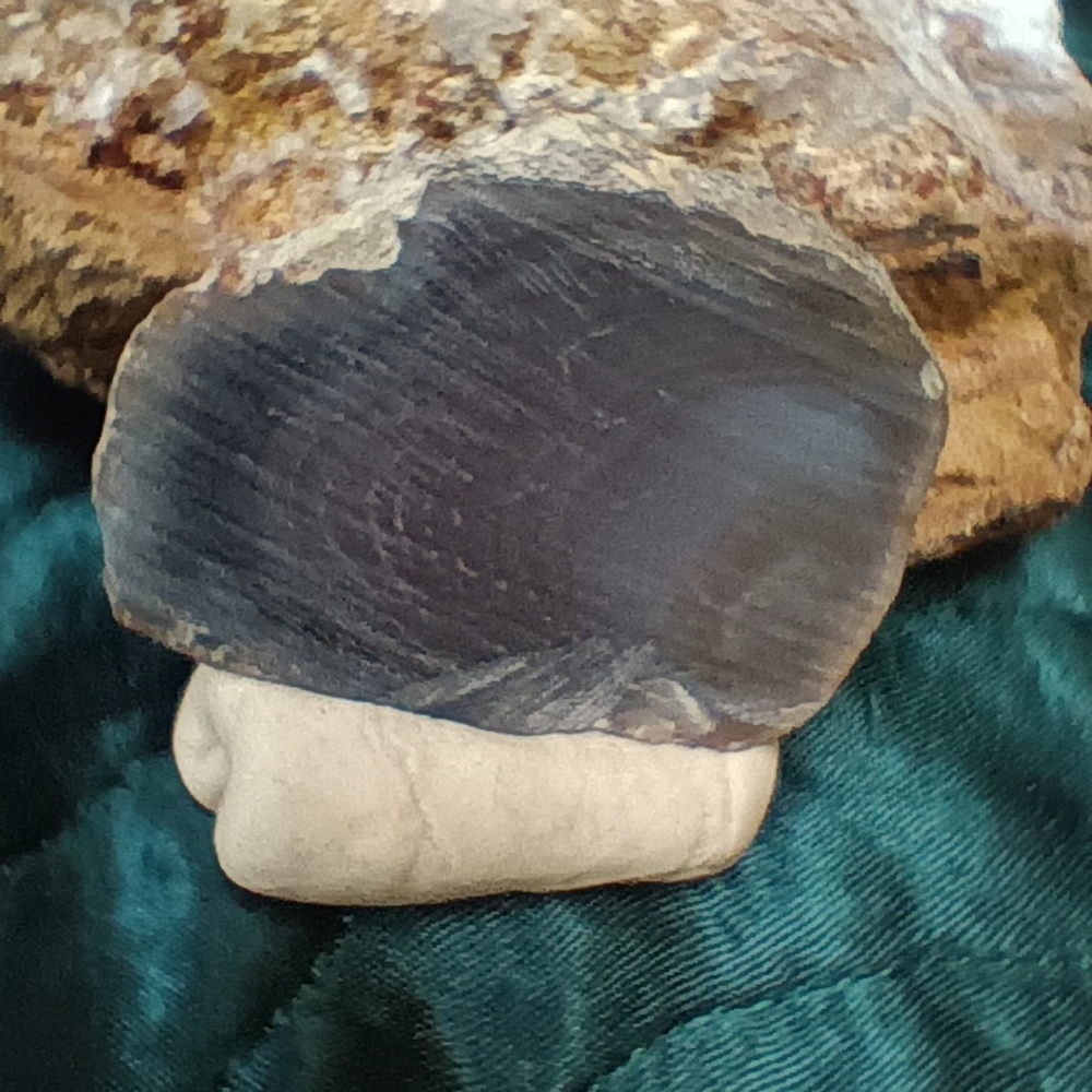 Small dark grey Agate